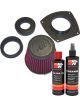 K&N Air Filter SU-7592 + Recharge Kit