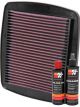 K&N Air Filter SU-7593 + Recharge Kit