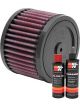 K&N Air Filter SU-8087 + Recharge Kit