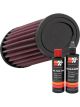 K&N Air Filter TB-1610 + Recharge Kit