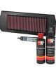 K&N Air Filter TB-9091 + Recharge Kit