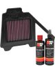 K&N Air Filter YA-1213 + Recharge Kit