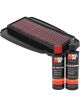 K&N Air Filter YA-1219 + Recharge Kit