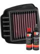 K&N Air Filter YA-1515 + Recharge Kit