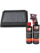 K&N Air Filter YA-1602-U + Recharge Kit