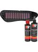 K&N Air Filter YA-2406 + Recharge Kit