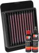 K&N Air Filter YA-3215 + Recharge Kit