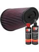 K&N Air Filter YA-3502 + Recharge Kit