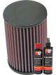 K&N Air Filter YA-3504 + Recharge Kit