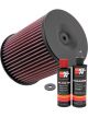 K&N Air Filter YA-4504 + Recharge Kit