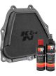 K&N Air Filter YA-4518XD + Recharge Kit