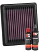 K&N Air Filter YA-5317 + Recharge Kit
