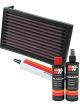 K&N Air Filter YA-6090 + Recharge Kit