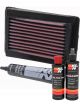 K&N Air Filter YA-6604 + Recharge Kit