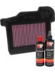 K&N Air Filter YA-8514 + Recharge Kit