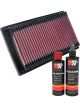 K&N Air Filter YA-8596 + Recharge Kit