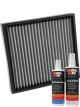 K&N Cabin Air Filter VF2018 + Recharge Kit