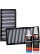 K&N Cabin Air Filter VF2022 + Recharge Kit