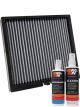 K&N Cabin Air Filter VF2047 + Recharge Kit