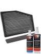 K&N Cabin Air Filter VF3013 + Recharge Kit