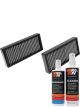 K&N Cabin Air Filter VF1002 + Recharge Kit