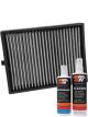 K&N Cabin Air Filter VF1003 + Recharge Kit