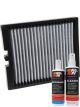 K&N Cabin Air Filter VF1011 + Recharge Kit