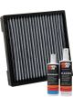 K&N Cabin Air Filter VF1013 + Recharge Kit