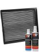 K&N Cabin Air Filter VF2010 + Recharge Kit