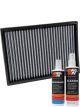 K&N Cabin Air Filter VF2027 + Recharge Kit