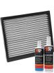 K&N Cabin Air Filter VF2037 + Recharge Kit