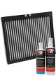 K&N Cabin Air Filter VF2040 + Recharge Kit
