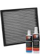 K&N Cabin Air Filter VF2045 + Recharge Kit