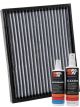 K&N Cabin Air Filter VF2049 + Recharge Kit
