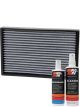 K&N Cabin Air Filter VF3000 + Recharge Kit
