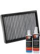 K&N Cabin Air Filter VF1014 + Recharge Kit