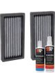 K&N Cabin Air Filter VF1016 + Recharge Kit
