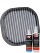 K&N Cabin Air Filter VF1018 + Recharge Kit