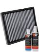 K&N Cabin Air Filter VF2054 + Recharge Kit