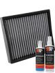 K&N Cabin Air Filter VF2058 + Recharge Kit