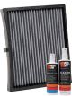 K&N Cabin Air Filter VF2059 + Recharge Kit
