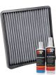 K&N Cabin Air Filter VF2065 + Recharge Kit