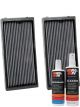 K&N Cabin Air Filter VF3019 + Recharge Kit