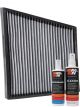 K&N Cabin Air Filter VF4001 + Recharge Kit