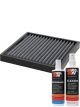 K&N Cabin Air Filter VF2074 + Recharge Kit