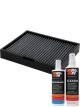 K&N Cabin Air Filter VF3021 + Recharge Kit