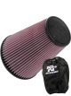 K&N Universal Clamp-On Air Filter RU-5046 + Filter Wrap