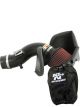 K&N Air Intake 69 Series Typhoon Kit 69-7001TTK + Filter Wrap