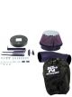 K&N 57 Series FIPK Air Intake Kit 57-9006 + Filter Wrap