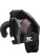 K&N Air Intake 63 Series Aircharger Kit 63-5301 + Filter Wrap